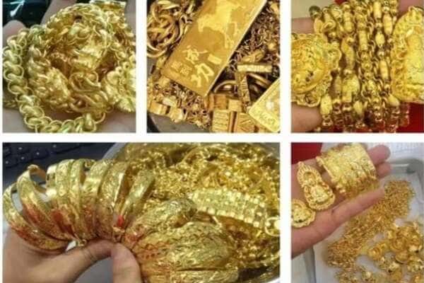 资兴市回收黄金